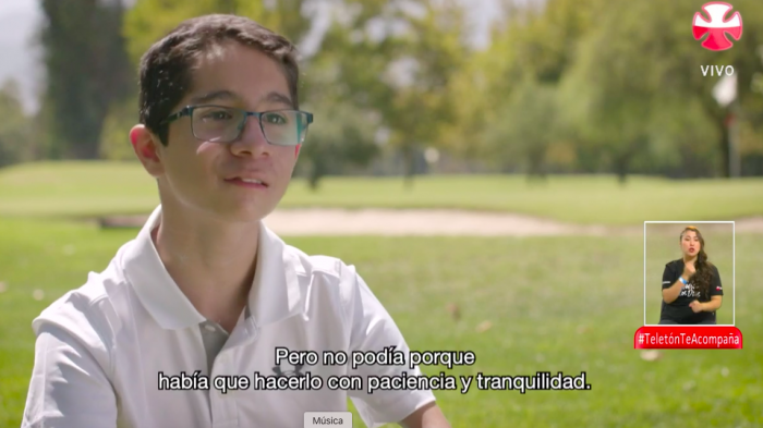 Daniel Moya y su inspiradora historia como jugador de golf