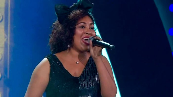 Whitney Houston superó su propia performance en la gala de Yo Soy