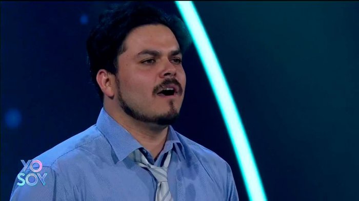 Mike Patton la hizo de nuevo y sorprendió a Myriam con performance sobre la mesa