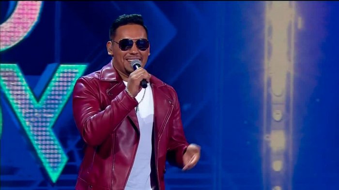 Romeo Santos fue la sorpresa de la Gala de Yo Soy cantando y explicando qué es el 