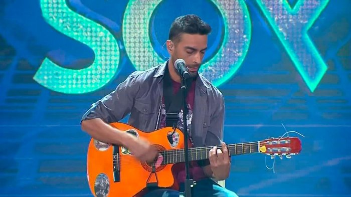 Kevin Johansen aburrió a Cristián Riquelme en la Gala de Yo Soy