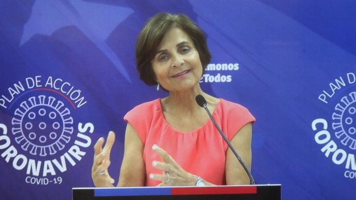 4.815 contagiados y 3 nuevos fallecidos por Coronavirus según balance del Minsal