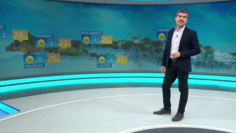 Eduardo Sáez y el pronóstico del tiempo para este miércoles 7 de abril