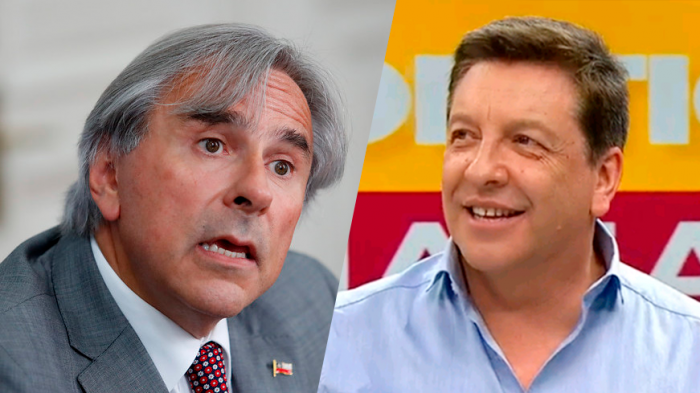 El particular momento de Julio César Rodríguez e Iván Moreira en matinal que causó revuelo en redes sociales