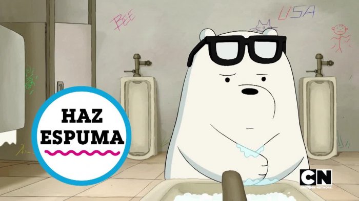 ¡A lavarse las manos! Polar le enseñó a sus amigos de Cartoon Network a prevenir el Coronavirus
