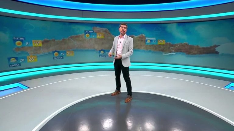 Eduardo Sáez y el pronóstico del tiempo para este jueves 8 de abril