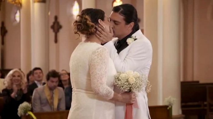 ¡Palomo y Maruca al fin se casaron! Así reaccionaron los seguidores de Gemelas ante la esperada boda