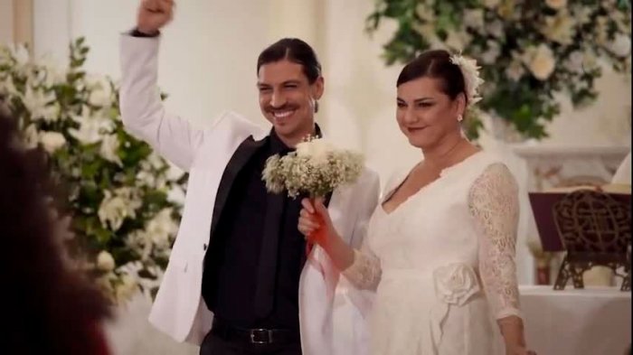 ¡Puro amor! Palomo publicó las fotos de su boda con Maruca en Gemelas