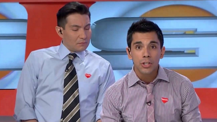 Yo me despeiné un poco: El divertido inicio de Juan Pablo Queraltó y Felipe Avello en TV