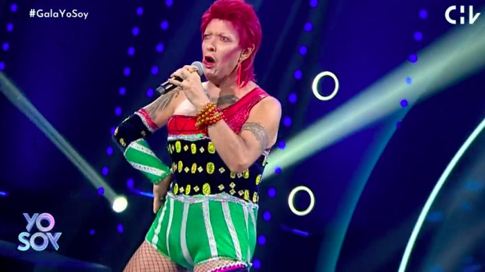 Volvió a sorprendente: Así fue la presentación de David Bowie