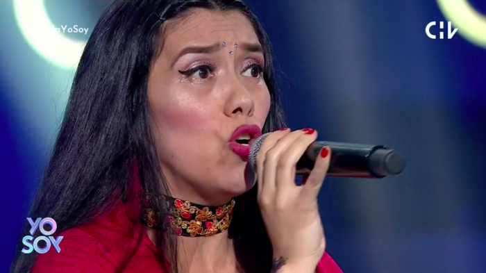 Estuvo bonito: Mon Laferte tuvo una pareja presentación en la Gala de Yo Soy