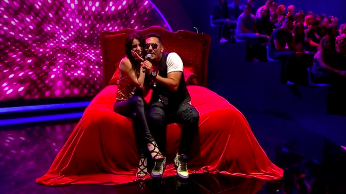 Igual al original: Romeo Santos enamoró a todos con su Propuesta indecente