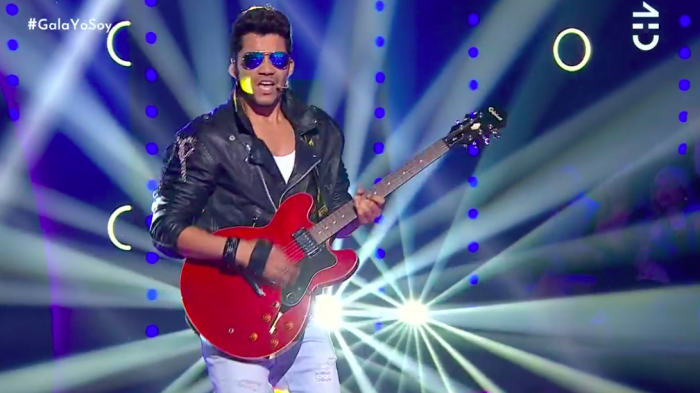 Derroche de sensualidad: George Michael sorprendió a todos con su presentación