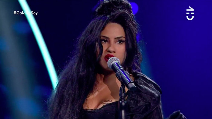 Fue brutal: imitadora de Amy Winehouse dejó perplejo al jurado