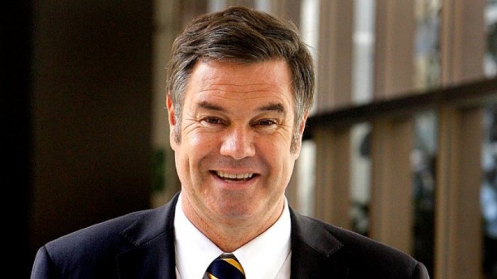 La broma de Julio César Rodríguez a Manuel José Ossandón en medio de contacto en matinal