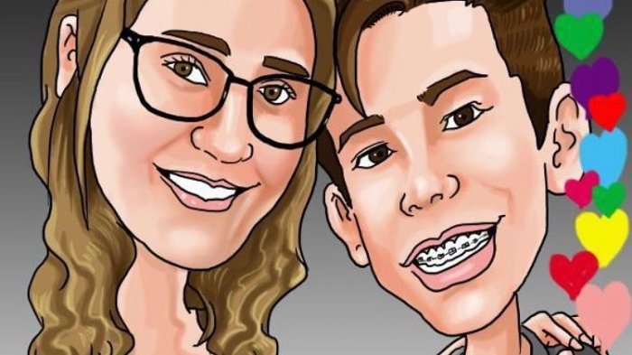 ¡Más juntos que antes! ¿Cómo pasa la cuarentena Belenaza junto a su hijo adolescente?