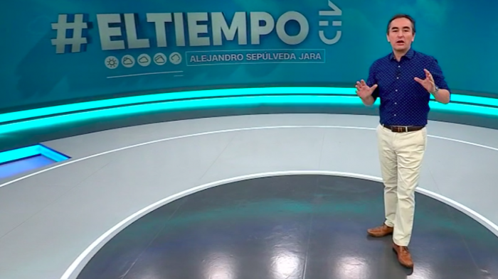 Alejandro Sepúlveda y el informe del tiempo para este domingo 19 de abril