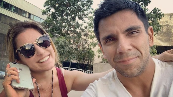 Con tierna foto Juan Pablo Queraltó reveló el sexo de su bebé junto a su mujer Fran Sfeir