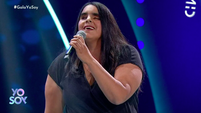 Solo se lo dedico a mi hijo: Yasna realizó una potente imitación de Myriam Hernández