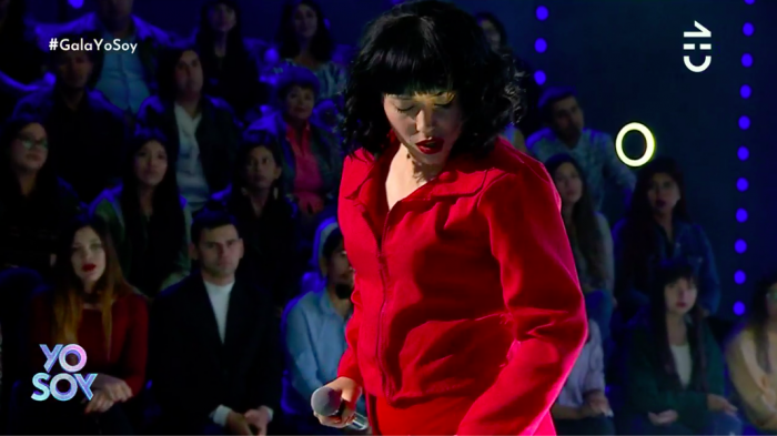 ¿Seguro que no eres Mon Laferte? Imitadora dejó confundido al jurado con su presentación