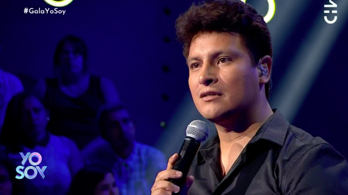 Emmanuel volvió a deslumbrar en el escenario con una impecable presentación