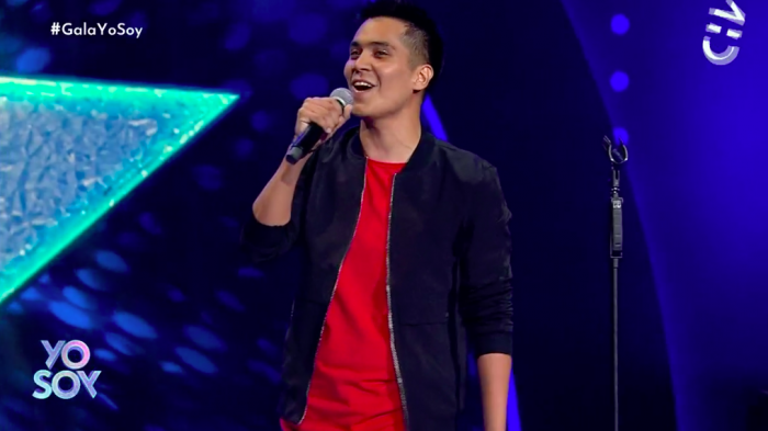 Esta fue la presentación de Luciano Pereyra  en la Gala de Yo Soy