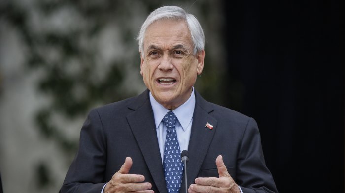 Sebastián Piñera anunció proyecto de Ingreso Familiar de Emergencia