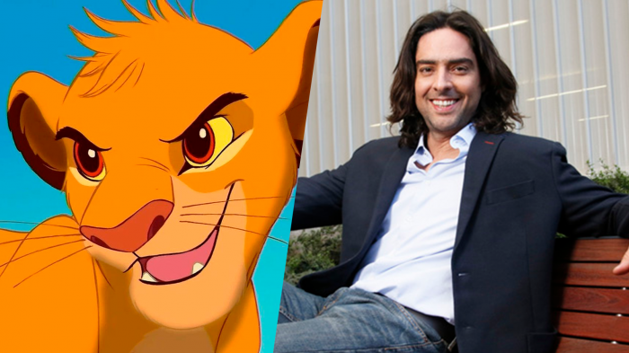 ¡Más personajes que Paloma Moreno! Cristián Riquelme hizo tierna recreación del Rey León