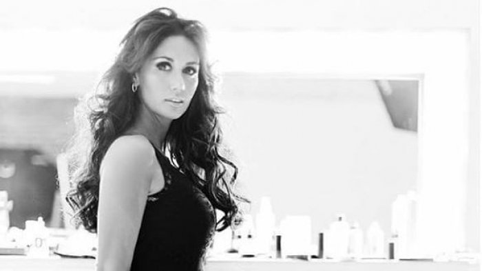 ¡Cuarentena work! Así está teletrabajando Pamela Díaz desde su casa