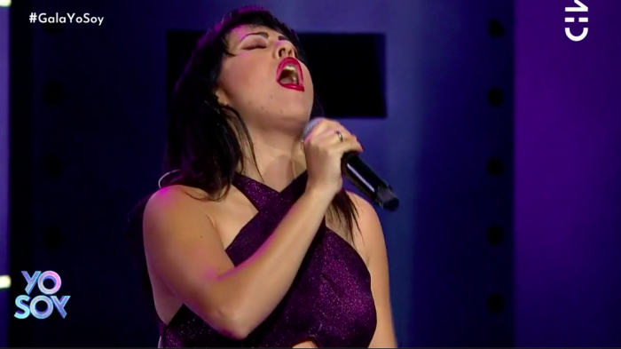 Con Amor Prohibido Selena realizó una movida presentación en Gala de Yo Soy