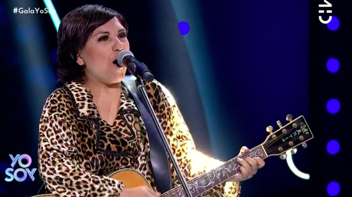 Se pasó: Dolores O'riordan de The Cranberries volvió a deslumbrar en Gala de Yo Soy