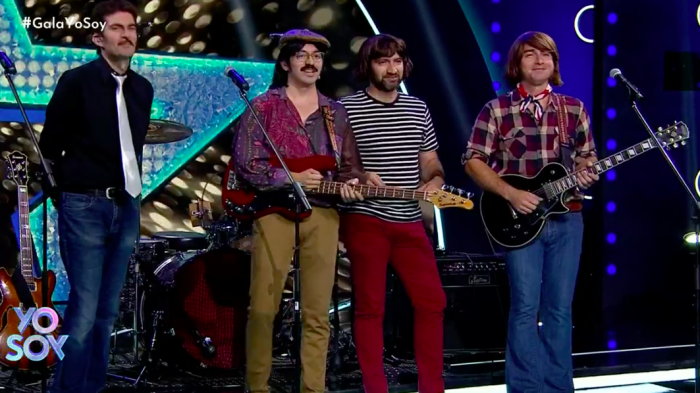 Se llevaron todos los aplausos: Con su rock Creedence revolucionó la Gala de Yo Soy