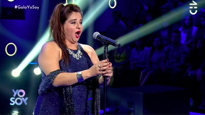 Impactante: Verónica Villarroel realizó una potente presentación en la Gala de Yo Soy