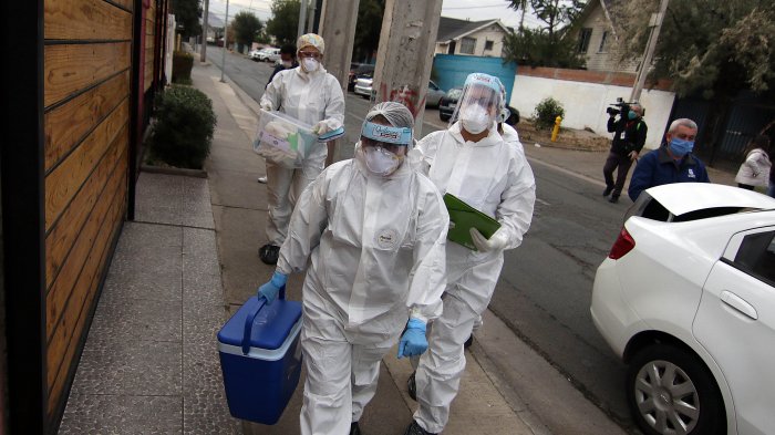 Nuevo brote de Coronavirus en Quilicura: 15 contagiados en Hogar de ancianos