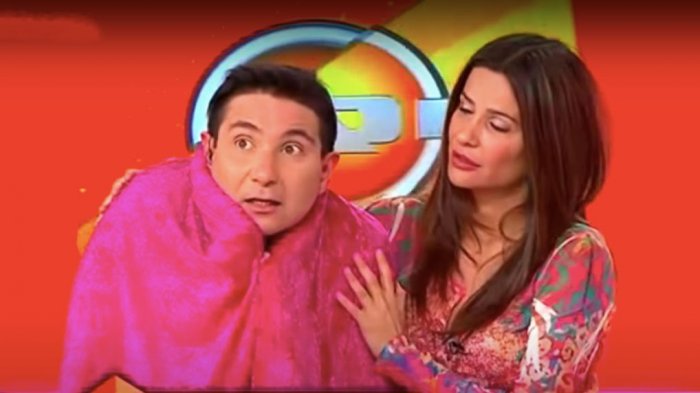 Savka Pollak y su dupla con Felipe Avello en SQP: 