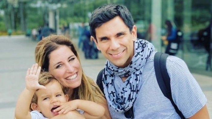 Juan Pablo Queraltó y Fran Sfeir mostraron cómo avanza el embarazo de su próximo bebé