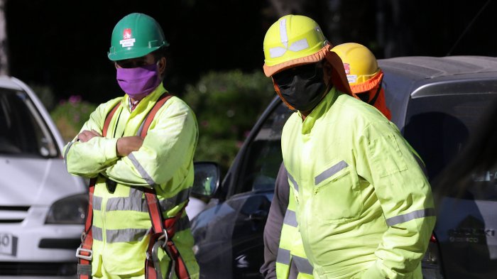 5 confirmados de COVID-19 en construcción de Providencia: 16 trabajadores se encuentran en estudio para confirmar diagnóstico