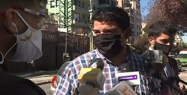 Trabajador de la obra con contagiados de COVID-19 en Providencia aseguró desvinculaciones e irregularidades