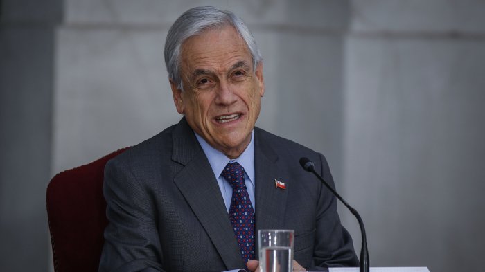 Sebastián Piñera presentó ley de protección para trabajadores independientes