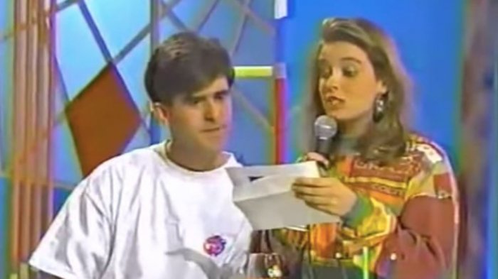 ¡Cuánta juventud! Marcelo Comparini relató cómo llegó a la televisión y a 