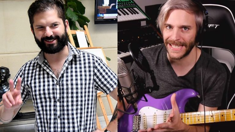 Boric descubrió a ShaunTrack y alucinó con 