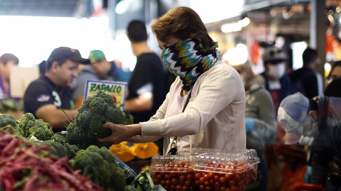 Novedoso delivery para pedir frutas y verduras de la Vega