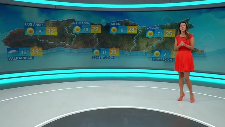 Vanessa Noé te entrega el informe del tiempo para este lunes 6 de abril