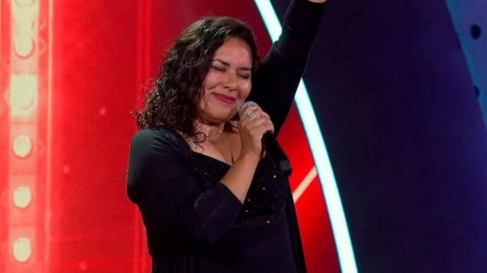 Gloria Trevi se emocionó con su paso a la academia en Yo Soy