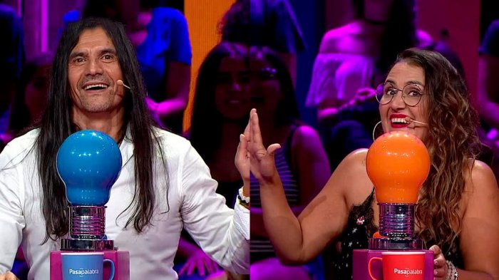¡Qué emoción! Pamela Leiva y Coca Mendoza se reencontraron en TV gracias a Pasapalabra