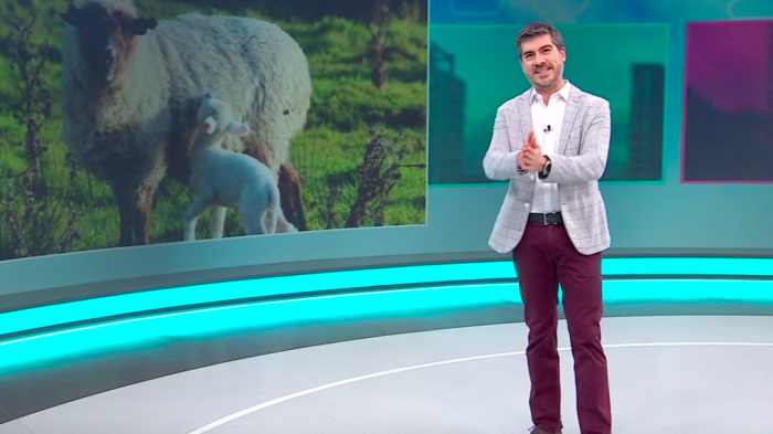 Eduardo Sáez y el pronóstico del tiempo para este domingo 12 de abril