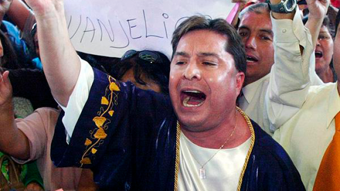 Culto evangélico fue realizado en plena crisis sanitaria con más de 50 personas