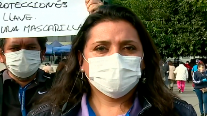 Presidenta FENACOOR denunció falta de insumos y funcionarios contagiados en Hospital Barros Luco