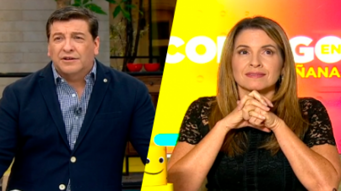 Así se vivió el temblor en vivo en Contigo en la Mañana