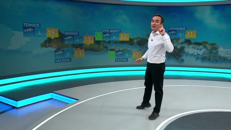 Alejandro Sepúlveda y el informe del tiempo para este miércoles 15 de abril